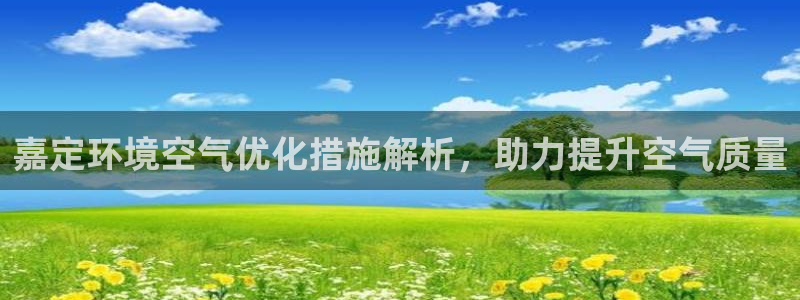 凯发k8·中国官方网站|嘉定环境空气优化